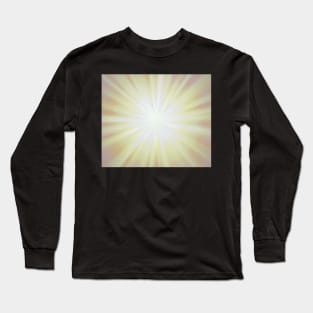Radiant Sun - An Abstraction Long Sleeve T-Shirt